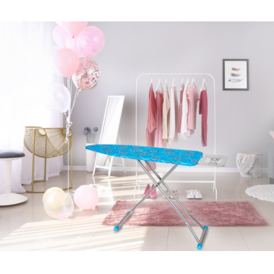 Masa de calcat ZILAN-GRIGIO ZLN-2043 prelungitor electric,suport pentru fierul de calcat