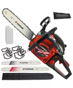 Drujba pe benzina ELEFANT CS5800E, 6CP, 3400rpm, 2 lame 2 lanturi, 38/45 cm Drujba pe benzina ELEFANT CS5800E, 6CP, 3400rpm, 2 lame 2 lanturi, 38/45 cm