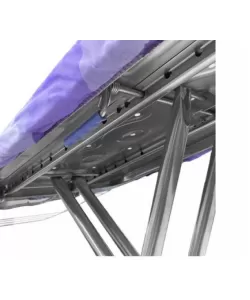 Masa de calcat Zilan ZLN-0766,Verde cu blat din tabla, cu suport pentru rufe (42 x 50 cm.) Masa de calcat Zilan ZLN-0766,Verde cu blat din tabla, cu suport pentru rufe (42 x 50 cm.)