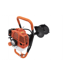 Motoburghiu pentru pamant CAMPION  6CP + Burghiu 200mm