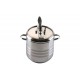 Oala sub presiune Ertone ERT-MN 304 5L - Material INOX