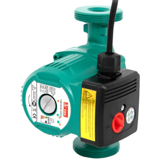 Pompa recirculare centrala DRK GRS 32/6, 93W, 55 l/min, 6 Bar