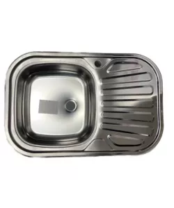 Chiuveta Zilan ZLN2999 din inox pentru blat, cuva stanga, dimensiune 74 x 49 cm Chiuveta Zilan ZLN2999 din inox pentru blat, cuva stanga, dimensiune 74 x 49 cm