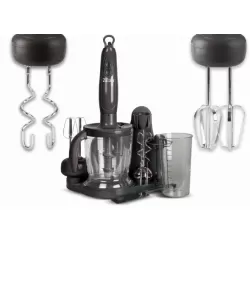 Mixer vertical Zilan ZLN5343 Negru, 700 W, pahar gradat 0.7 l, recipient de miscare 1L, doua viteze Mixer vertical Zilan ZLN5343 Negru, 700 W, pahar gradat 0.7 l, recipient de miscare 1L, doua viteze