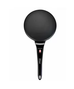 Aparat pentru facut clatite Zilan ZLN2915 Negru, 800W, cu diamentru de 20 cm Aparat pentru facut clatite Zilan ZLN2915 Negru, 800W, cu diamentru de 20 cm