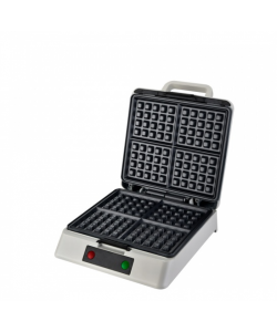 Aparat de facut gofre Zilan ZLN2939 Alb, 1200W, 4 felii, indicator led