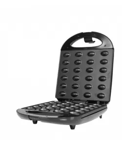 Aparat pentru preparat nuci Zilan ZLN2816 Negru, 1400W, indicator luminos, Placi Neaderente Aparat pentru preparat nuci Zilan ZLN2816 Negru, 1400W, indicator luminos, Placi Neaderente