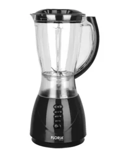 Blender FLORIA ZLN-3080 Negru, Putere 300W, capacitate 1.5L, 3 viteze, Functie puls-Vas plastic Blender FLORIA ZLN-3080 Negru, Putere 300W, capacitate 1.5L, 3 viteze, Functie puls-Vas plastic