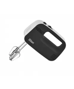 Mixer de mana ZIlan ZLN2151 Negru, 3 nivele de viteza, compact, 300W