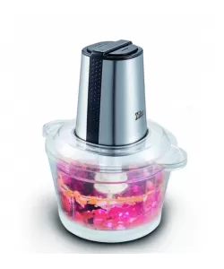 Tocator legume-fructe ZILAN ZLN-3888, Putere 300W, Vas din sticla 1.6L, 4 lame inox, 2 trepte de viteza Tocator legume-fructe ZILAN ZLN-3888, Putere 300W, Vas din sticla 1.6L, 4 lame inox, 2 trepte de viteza