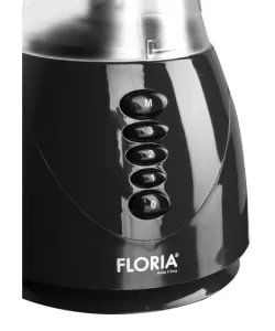 Blender FLORIA ZLN-3080 Negru, Putere 300W, capacitate 1.5L, 3 viteze, Functie puls-Vas plastic Blender FLORIA ZLN-3080 Negru, Putere 300W, capacitate 1.5L, 3 viteze, Functie puls-Vas plastic