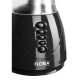 Blender FLORIA ZLN-3080 Negru, Putere 300W, capacitate 1.5L, 3 viteze, Functie puls-Vas plastic