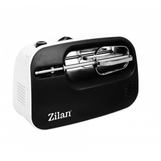 Mixer de mana ZIlan ZLN2151 Negru, 3 nivele de viteza, compact, 300W