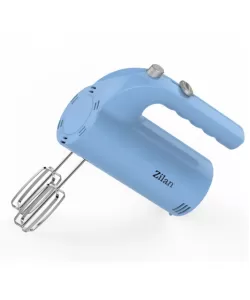 Mixer de mana ZILAN ZLN-3161, Putere 200 W, 5 viteze, Bleu Mixer de mana ZILAN ZLN-3161, Putere 200 W, 5 viteze, Bleu