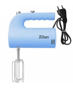 Mixer de mana ZILAN ZLN-3161, Putere 200 W, 5 viteze, Bleu Mixer de mana ZILAN ZLN-3161, Putere 200 W, 5 viteze, Bleu