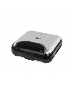 Sandwich-Maker 3 in 1 Zilan ZLN4704 Gri, putere 800W, sistem de inchidere