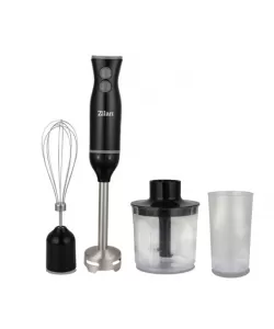 Mixer vertical Zilan ZLN5244 Negru, putere 250W, 2 viteze, mai multe capete