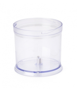 Tocator legume-fructe (chopper) FLORIA ZLN3042, putere 200W, capacitate vas 500 ml, cutit inox, alb