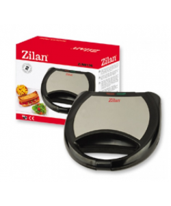 Aparat de sandwich , ZILAN ZLN-8136, Putere 750 W