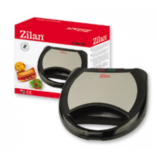 Aparat de sandwich , ZILAN ZLN-8136, Putere 750 W