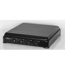 Aragaz 4 ochiuri ZILAN ZLN7079,Negru Alimentare GPL butelie,