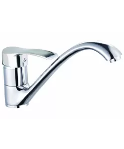 Baterie bucatarie monocomanda, pipa lunga 25 cm, ZILAN ZLN-9096, Cartus ceramic in doua trepte 40 mm, Material alama, Finisaj crom Baterie bucatarie monocomanda, pipa lunga 25 cm, ZILAN ZLN-9096, Cartus ceramic in doua trepte 40 mm, Material alama, Finisaj crom