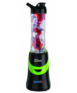 Blender Zilan ZLN0511 pentru smoothies cu recipient sport , 350 W, 600 ml