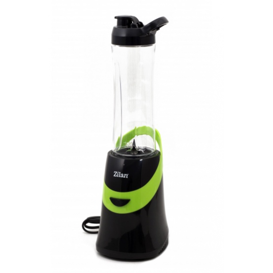 Blender Zilan ZLN0511 pentru smoothies cu recipient sport , 350 W, 600 ml