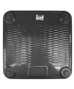 Cantar digital din inox pentru persoane ZILAN ZLN-0368, Platforma inox, Max 150kg, Afisare temperatura camera