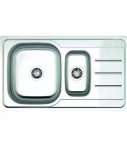 Chiuveta pentru blat cuva mare si cuva mica stanga,Z-INOX ZLN9287, 50x86 cm Chiuveta pentru blat cuva mare si cuva mica stanga,Z-INOX ZLN9287, 50x86 cm