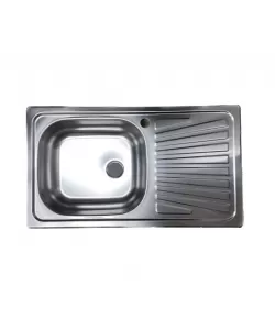 Chiuveta pentru blat ZLN3729, Inox anticalcar, Cuva stanga 44x77 cm Chiuveta pentru blat ZLN3729, Inox anticalcar, Cuva stanga 44x77 cm