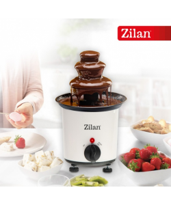 Fantana de ciocolata Zilan ZLN2144 Alba, 30W, capacitate 200ml