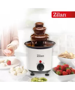 Fantana de ciocolata Zilan ZLN2144 Alba, 30W, capacitate 200ml Fantana de ciocolata Zilan ZLN2144 Alba, 30W, capacitate 200ml