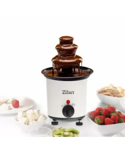 Fantana de ciocolata Zilan ZLN2144 Alba, 30W, capacitate 200ml Fantana de ciocolata Zilan ZLN2144 Alba, 30W, capacitate 200ml