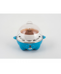 Fierbator de oua ZİLAN ZLN-8068, 360 W, Capacitate 7 oua, Albastru
