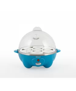 Fierbator de oua ZİLAN ZLN-8068, 360 W, Capacitate 7 oua, Albastru Fierbator de oua ZİLAN ZLN-8068, 360 W, Capacitate 7 oua, Albastru