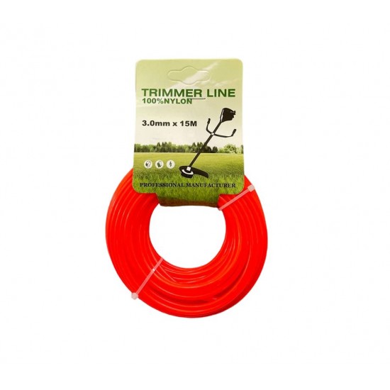 Fir pentru motocoasa rotund, 3mm