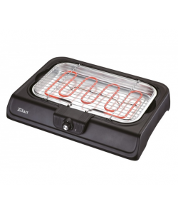 Gratar electric ZİLAN ZLN-3772,2000 W, termostat reglabil