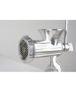 Masina de tocat carne manuala Floria ZLN-2553, aluminiu