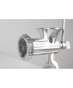 Masina de tocat carne manuala Floria ZLN-2553, aluminiu Masina de tocat carne manuala Floria ZLN-2553, aluminiu