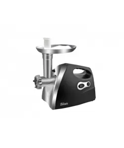 Masina de tocat carne ZILAN ZLN-7599,Negru 1200W, Tava si panou inox, Accesorii umplut carnati, Functie revers, 1.6kg/min, Masina de tocat carne ZILAN ZLN-7599,Negru 1200W, Tava si panou inox, Accesorii umplut carnati, Functie revers, 1.6kg/min,