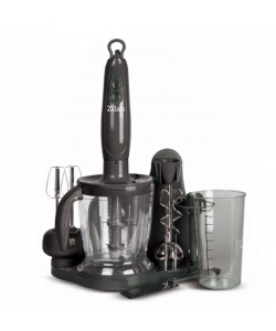 Mixer vertical Zilan ZLN5343 Negru, 700 W, pahar gradat 0.7 l, recipient de miscare 1L, doua viteze