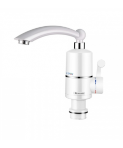 Robinet electric Z-Inox ZLN5473 Alb, incalzire instanta, putere 3000W, inox