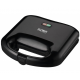 Sandwich-maker Floria ZLN-4304, Negru, 750 W, Placi antiaderente model triunghi