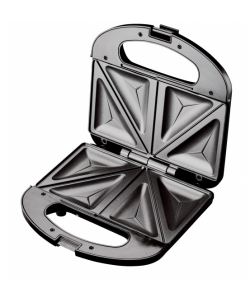 Sandwich-maker Floria ZLN-4305, Alb, 750 W, Placi antiaderente model triunghi