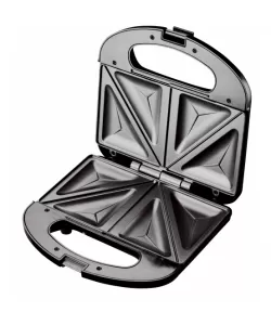 Sandwich-maker Floria ZLN-4305, Alb, 750 W, Placi antiaderente model triunghi Sandwich-maker Floria ZLN-4305, Alb, 750 W, Placi antiaderente model triunghi