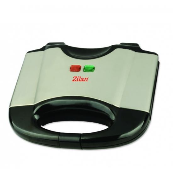 Sandwich-maker Zilan ZLN-8143, model grill, 750 W