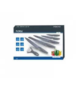 Set cutite 6 piese din inox, FLORIA, ZLN-1136 Set cutite 6 piese din inox, FLORIA, ZLN-1136