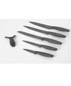 Set cutite 6 piese din inox, FLORIA, ZLN-1136 Set cutite 6 piese din inox, FLORIA, ZLN-1136