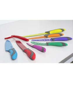 Set cutite inox 8 piese Floria ZLN-1143, Multicolor